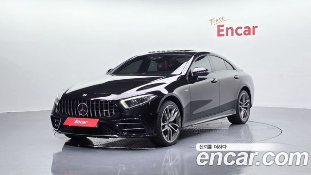 Mercedes-Benz CLS-Class из Кореи Encar