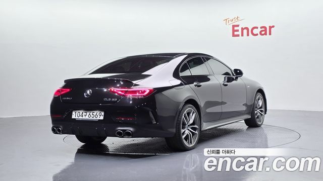 Mercedes-Benz CLS-Class из Кореи Encar