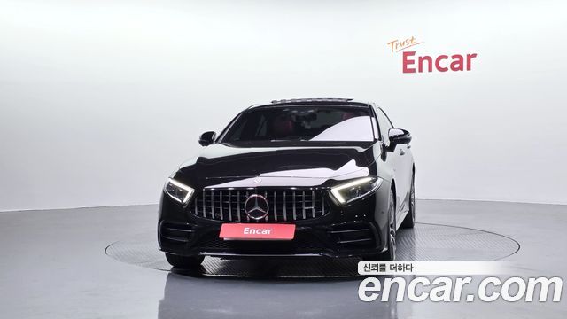 Mercedes-Benz CLS-Class из Кореи Encar