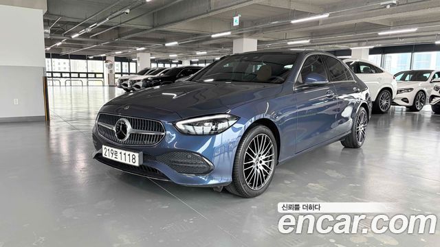 Mercedes-Benz C-Class из Кореи Encar