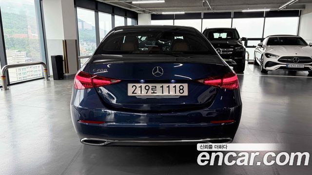 Mercedes-Benz C-Class из Кореи Encar