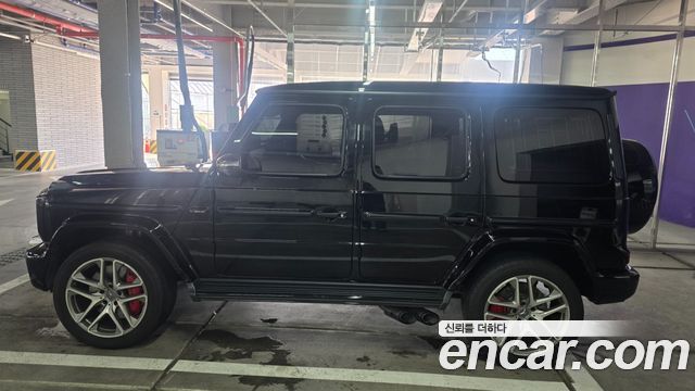 Mercedes-Benz G-Class AMG G63 — пробег 13 000 км — фото 4 из 5