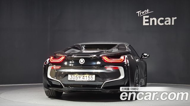 BMW i8 из Кореи Encar