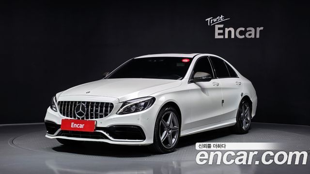 Mercedes-Benz C-Class из Кореи Encar