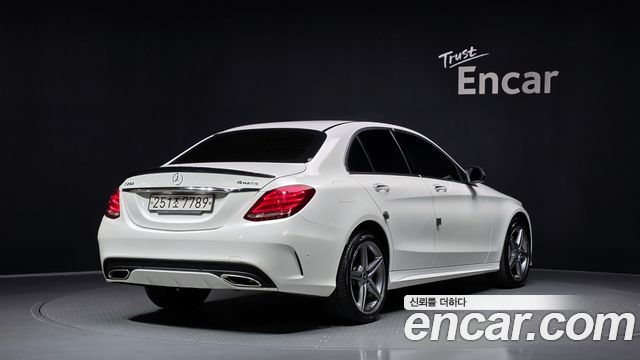 Mercedes-Benz C-Class из Кореи Encar