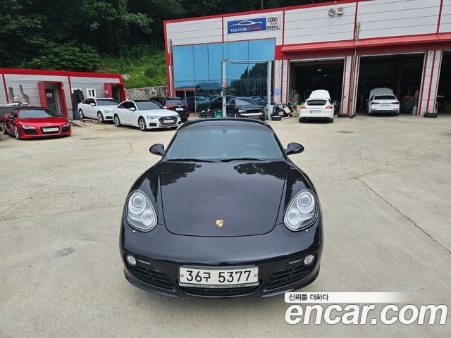 Porsche Cayman из Кореи Encar