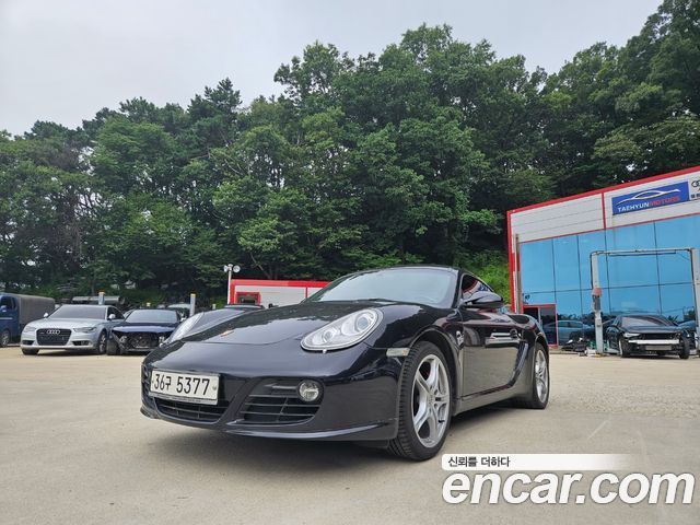 Porsche Cayman из Кореи Encar