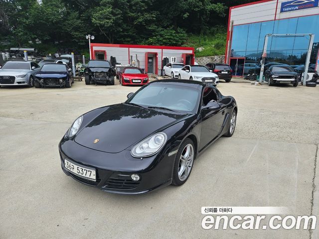 Porsche Cayman из Кореи Encar