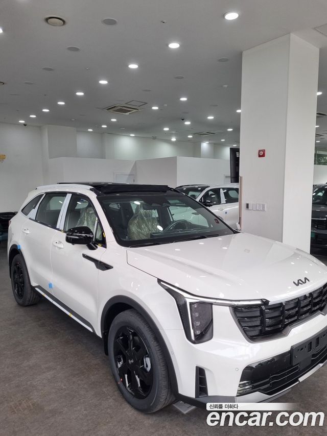 Kia Sorento из Кореи Encar