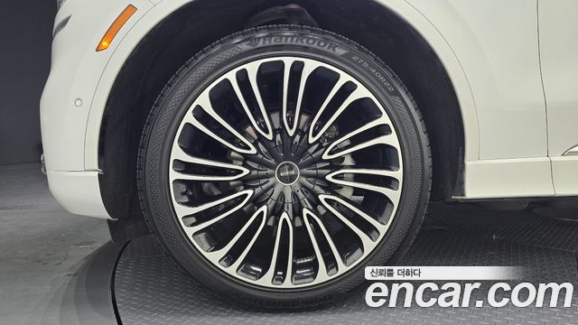 Lincoln Aviator из Кореи Encar