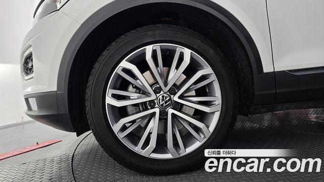 Volkswagen T-Roc из Кореи Encar