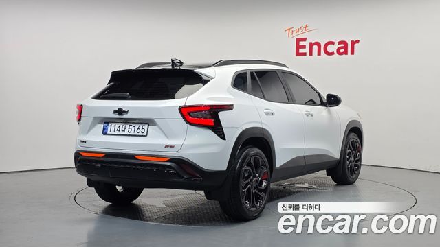 Chevrolet (Daewoo) Trax из Кореи Encar
