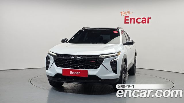Chevrolet (Daewoo) Trax из Кореи Encar