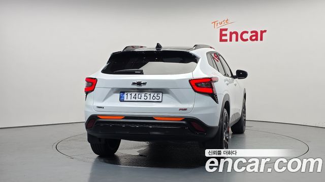 Chevrolet (Daewoo) Trax из Кореи Encar