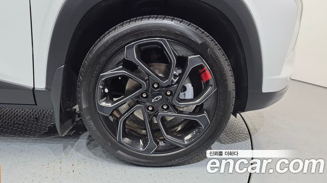 Chevrolet (Daewoo) Trax из Кореи Encar