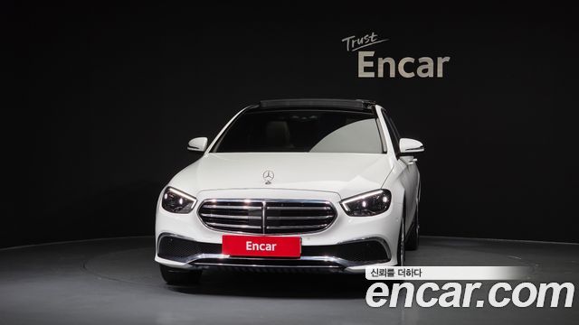 Mercedes-Benz E-Class из Кореи Encar