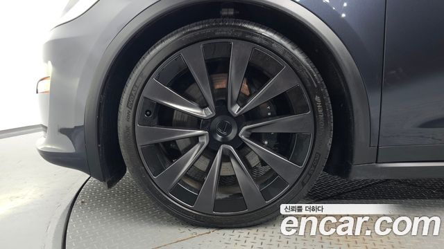 Tesla Model X из Кореи Encar