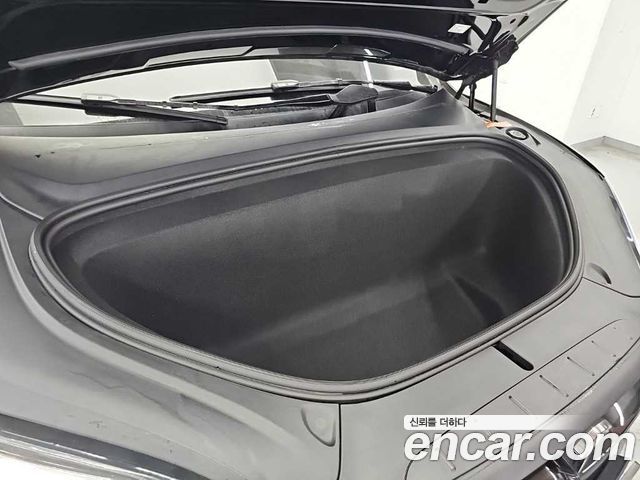 Tesla Model X из Кореи Encar