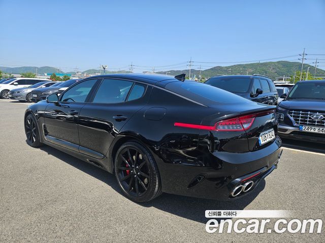 Kia Stinger 3.3 GT ACRO EDITION — пробег 58 674 км — фото 2 из 5