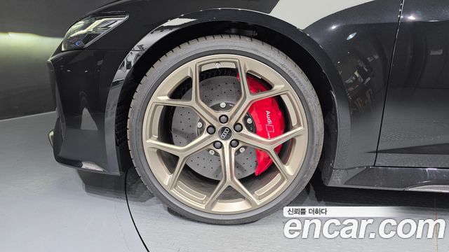Audi RS6 из Кореи Encar