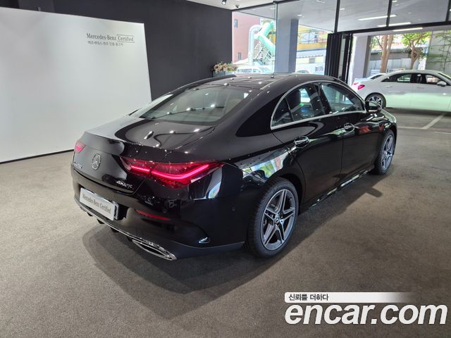 Mercedes-Benz CLA-Class из Кореи Encar
