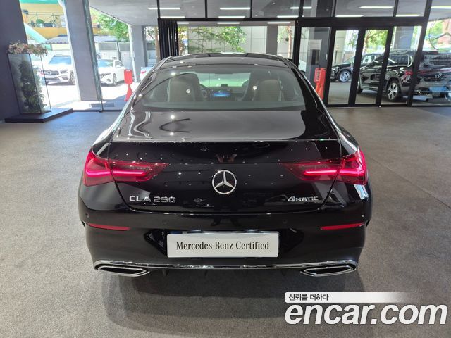 Mercedes-Benz CLA-Class из Кореи Encar