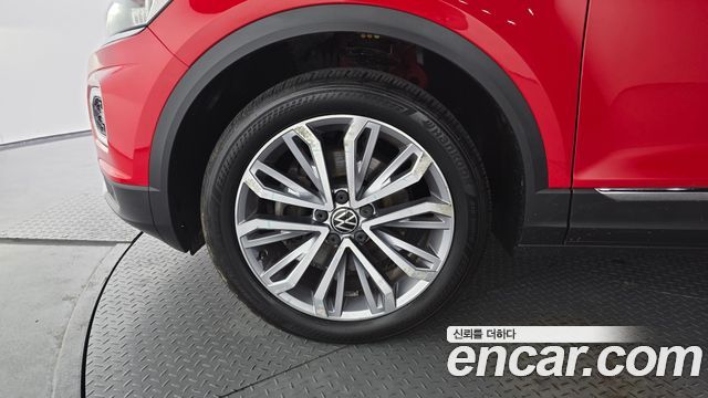 Volkswagen T-Roc из Кореи Encar