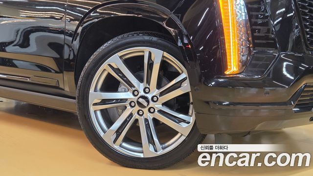 Cadillac Escalade из Кореи Encar