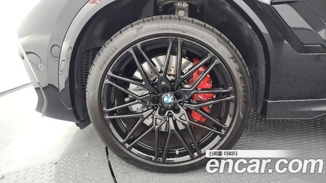 BMW X6M из Кореи Encar