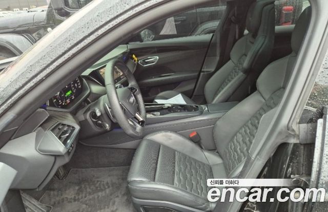 Audi e-tron GT из Кореи Encar