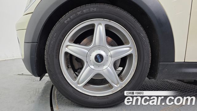 Mini Clubman из Кореи Encar