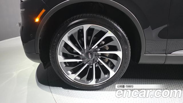 Lincoln Aviator из Кореи Encar