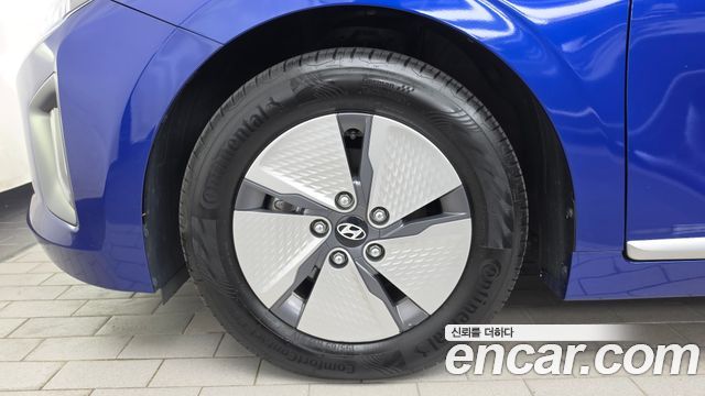 Hyundai Ioniq из Кореи Encar