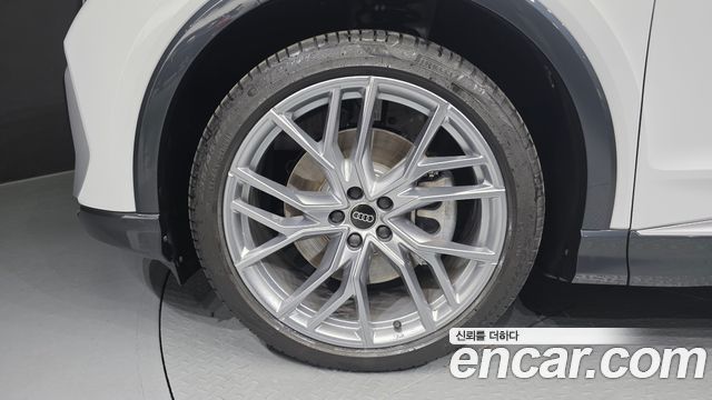 Audi Q4 e-tron из Кореи Encar