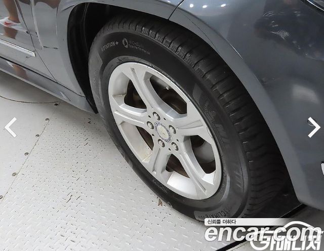 Mercedes-Benz GLK-Class из Кореи Encar