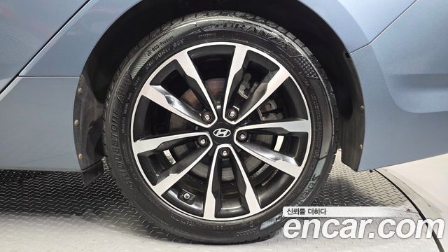 Hyundai i40 из Кореи Encar