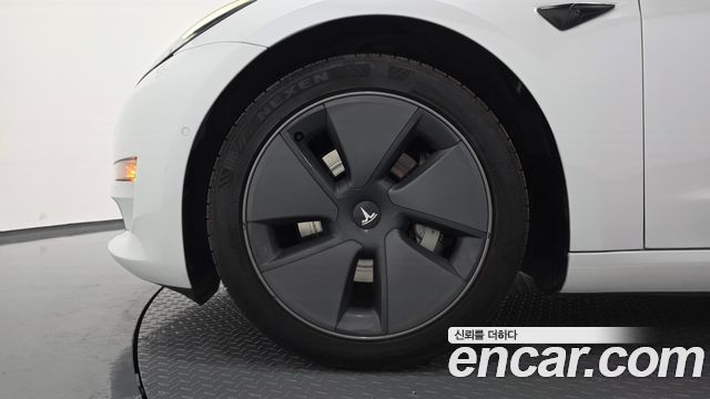 Tesla Model 3 из Кореи Encar