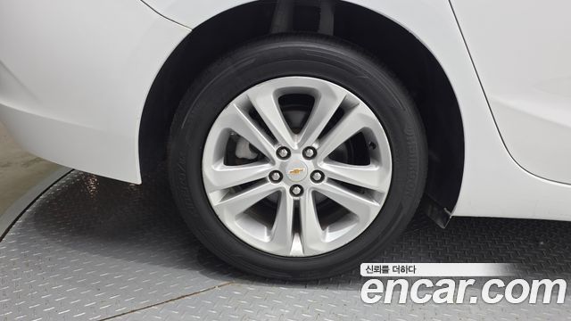 Chevrolet (Daewoo) Cruze из Кореи Encar