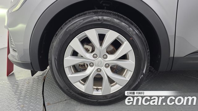 Renault (Samsung) XM3 из Кореи Encar