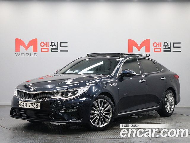 Kia K5 из Кореи Encar