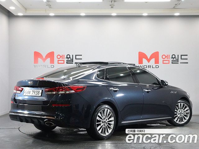 Kia K5 из Кореи Encar