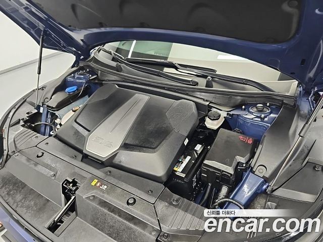 Kia EV6 из Кореи Encar