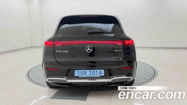 Mercedes-Benz EQS из Кореи Encar