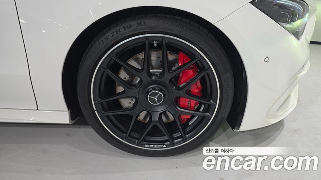 Mercedes-Benz CLA-Class из Кореи Encar