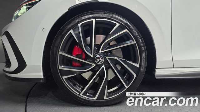 Volkswagen Golf из Кореи Encar
