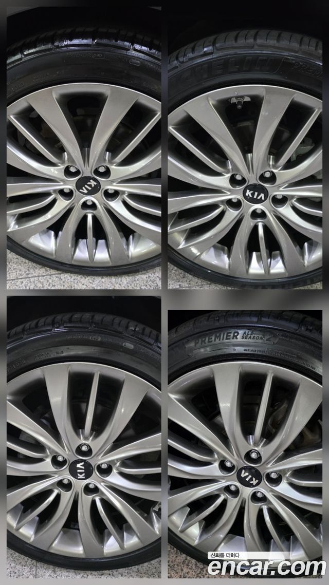Kia K7 из Кореи Encar