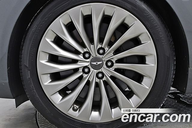 Genesis EQ900 из Кореи Encar