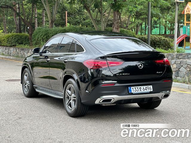 Mercedes-Benz GLE-Class из Кореи Encar