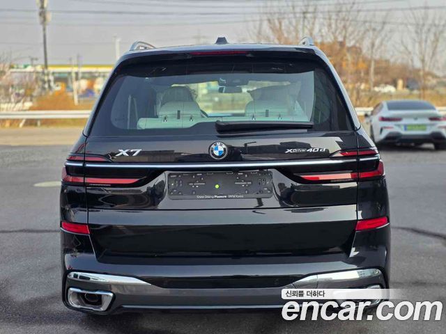 BMW X7 из Кореи Encar