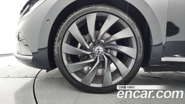 Volkswagen Arteon из Кореи Encar
